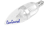LED Lighting - LED CandleLight - Candelabra-E250
