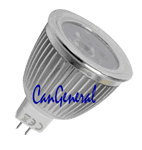 LED Lightings - LED SpotLight - MR16 LED 4W CRI 3LEDs GU5.3